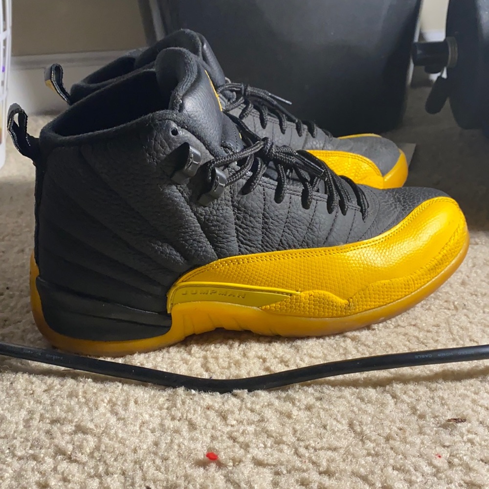 Air Jordan University Gold 12s